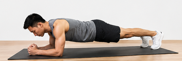 7 bài tập plank giảm mỡ toàn thân tại nhà- Ảnh 2.