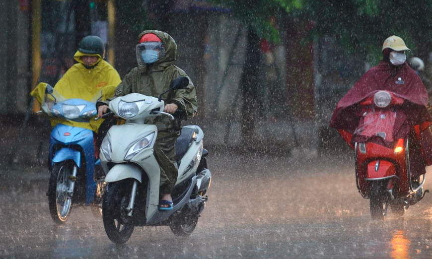 Đề nghị 21 tỉnh thành khẩn trương ứng phó với không khí lạnh, lốc sét và gió mạnh trên biển- Ảnh 1.