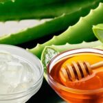 Mật ong kết hợp với nha đam có tác dụng gì với da?