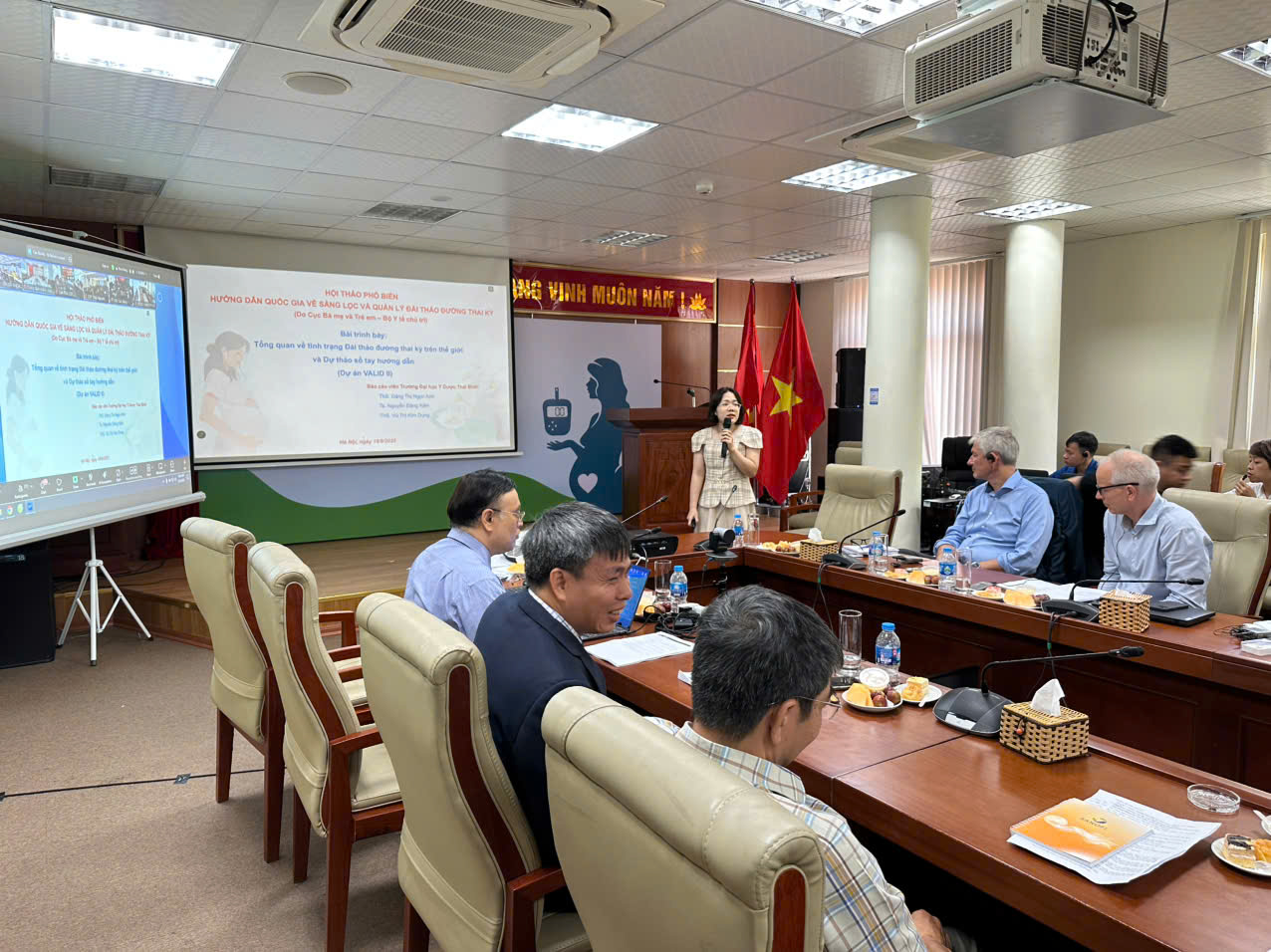 Hướng đi sáng tạo trong chăm sóc đái tháo đường thai kỳ tại Việt Nam- Ảnh 3. Hướng đi sáng tạo trong chăm sóc đái tháo đường thai kỳ tại Việt Nam- Ảnh 3.