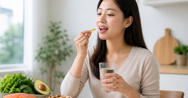 Thời điểm tốt nhất uống dầu cá giúp hấp thu tối ưu