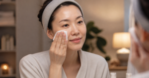 5 bước chăm sóc da buổi tối giảm nếp nhăn cho phụ nữ sau 40 tuổi
