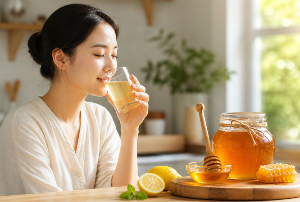 6 thời điểm tốt nhất để uống mật ong - Ảnh 1. 6 thời điểm tốt nhất để uống mật ong - Ảnh 1.