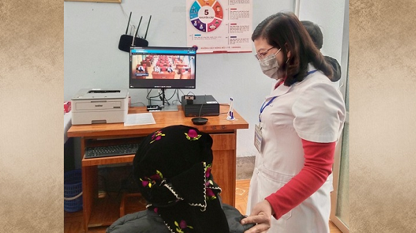 Y tế Sà Phìn: ‘Gió mới’ từ chuyển đổi số- Ảnh 2. Y tế Sà Phìn: ‘Gió mới’ từ chuyển đổi số- Ảnh 2.
