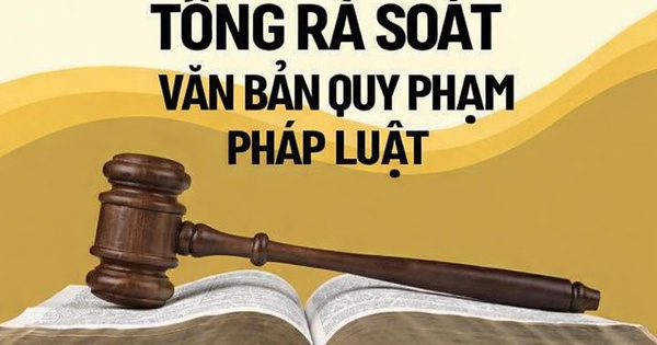 Thủ tướng chỉ đạo tổng rà soát văn bản quy phạm pháp luật