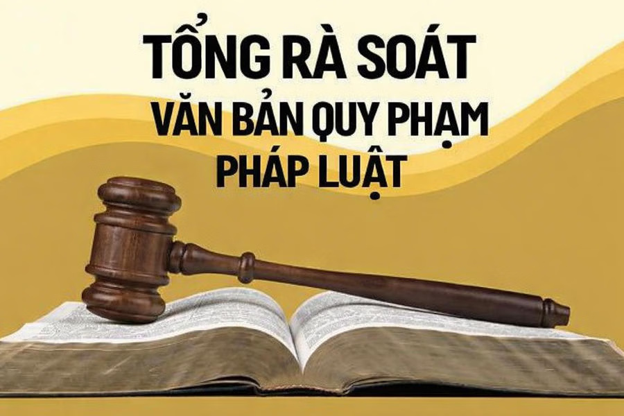 Thủ tướng chỉ đạo tổng rà soát văn bản quy phạm pháp luật- Ảnh 1. Thủ tướng chỉ đạo tổng rà soát văn bản quy phạm pháp luật- Ảnh 1.
