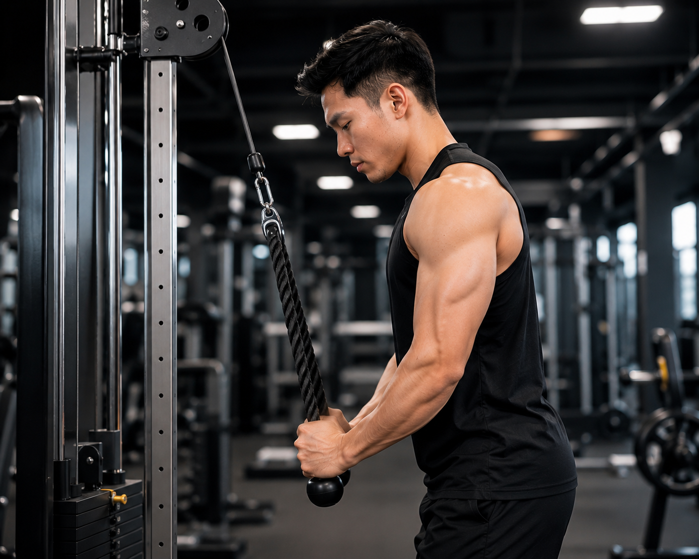 3 bài tập ở phòng gym khiến bạn khó tăng cơ- Ảnh 3.