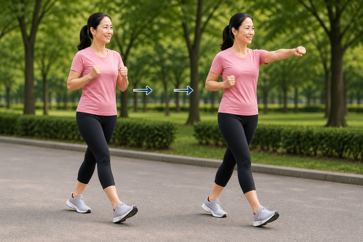 6 bài tập giúp tăng cơ bụng khi đi bộ sau tuổi 50- Ảnh 4. 6 bài tập giúp tăng cơ bụng khi đi bộ sau tuổi 50- Ảnh 4.
