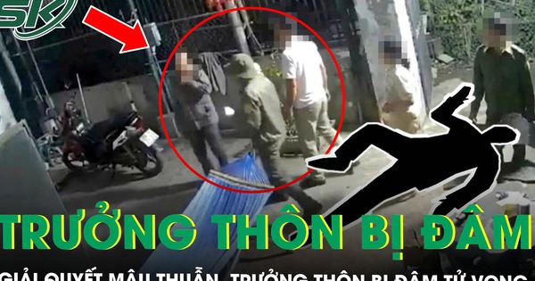 Đến nhà mời người dân lên giải quyết mâu thuẫn, trưởng thôn ở Ninh Bình bị đâm tử vong