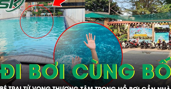 Chuyển về nơi ở mới hơn 1 tháng, bé trai tử vong thương tâm trong hồ bơi gần nhà ở TP.HCM