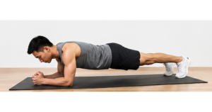 7 bài tập plank giảm mỡ toàn thân tại nhà