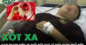 Xót xa: Nam thanh niên 25 tuổi đột quỵ vì thói quen phổ biến giới trẻ