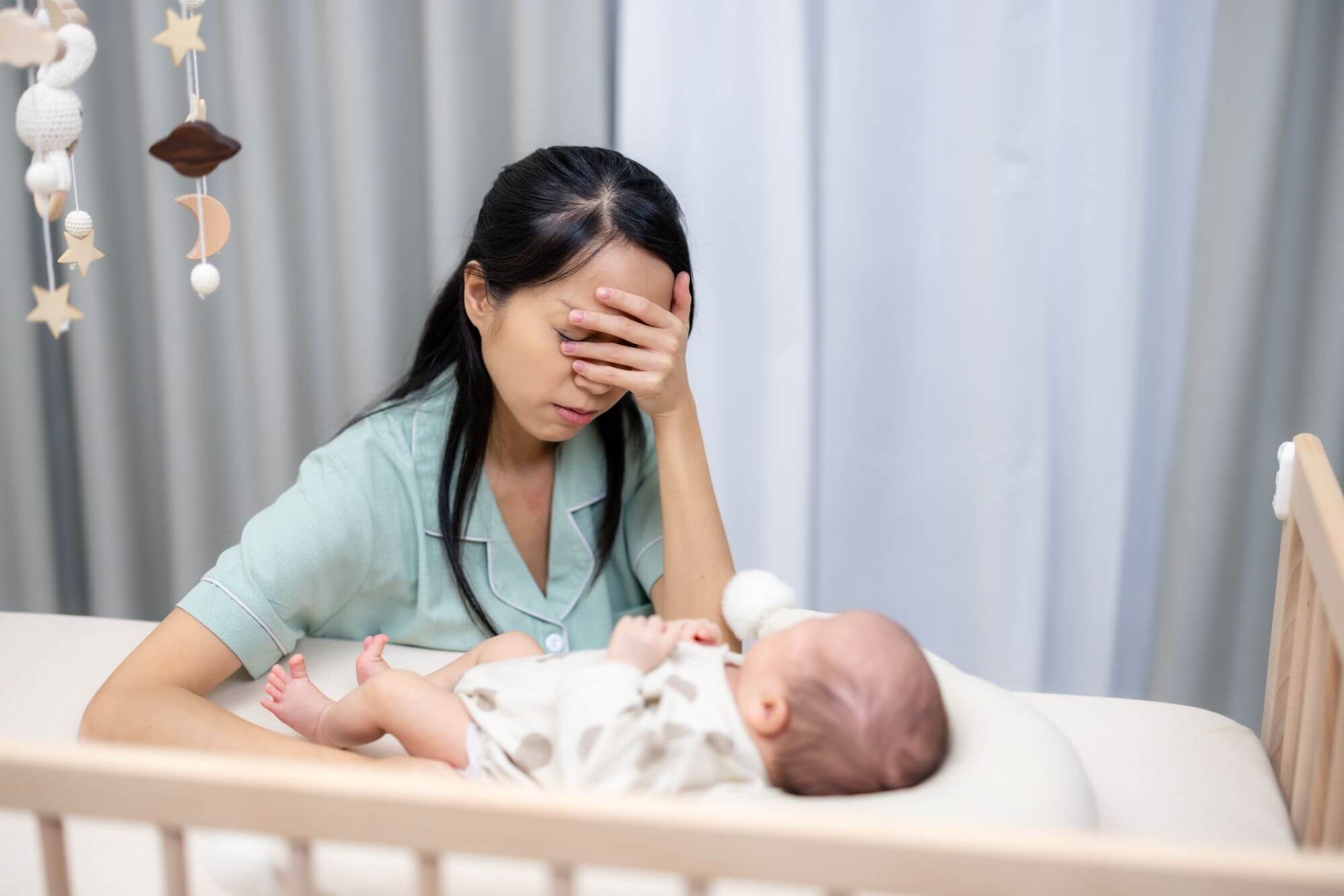 4 dấu hiệu nhận diện trầm cảm sau sinh- Ảnh 1.