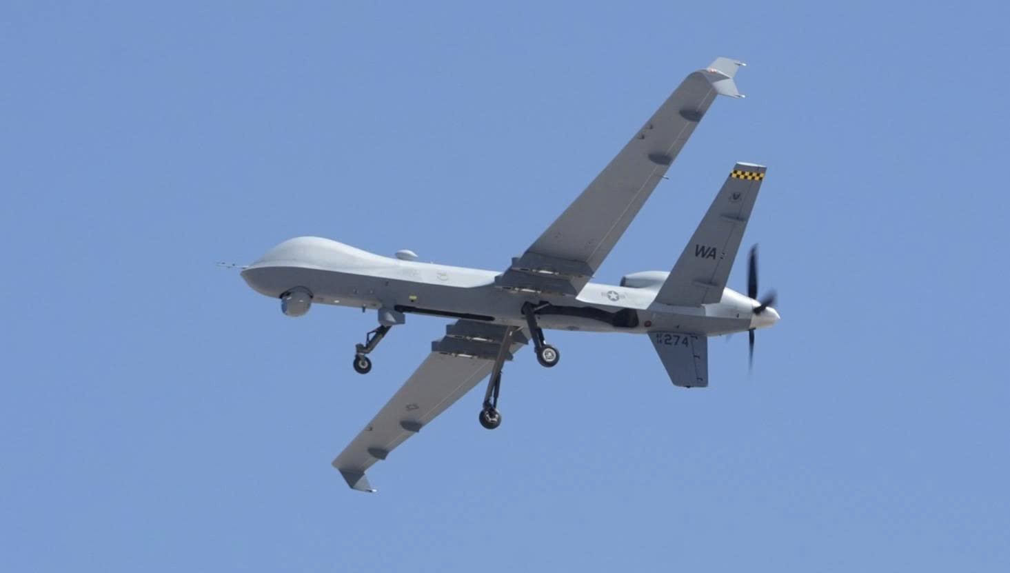Vì sao UAV MQ-9 Reaper của Mỹ liên tục bị Iran bắn hạ khi đối đầu?- Ảnh 1. Vì sao UAV MQ-9 Reaper của Mỹ liên tục bị Iran bắn hạ khi đối đầu?- Ảnh 1.