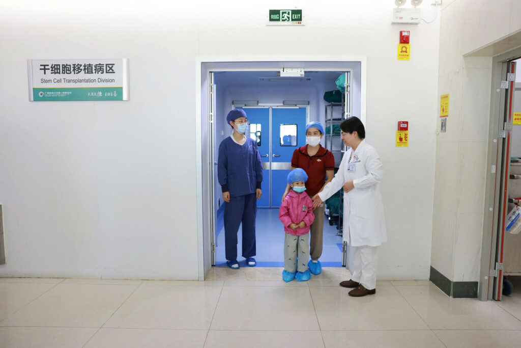 Bệnh nhân đầu tiên ở Quảng Ninh mắc Thalassemia được chữa khỏi bệnh- Ảnh 1. Bệnh nhân đầu tiên ở Quảng Ninh mắc Thalassemia được chữa khỏi bệnh- Ảnh 1.