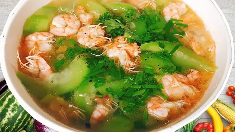 5 món ăn – bài thuốc từ quả mướp: Thanh nhiệt, lợi sữa, tốt cho tiêu hóa- Ảnh 2. 5 món ăn – bài thuốc từ quả mướp: Thanh nhiệt, lợi sữa, tốt cho tiêu hóa- Ảnh 2.