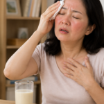 Phụ nữ tiền mãn kinh bị bốc hỏa, uống sữa đậu nành có giúp cải thiện?