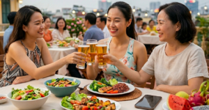 5 quy tắc dinh dưỡng giúp kiểm soát cân nặng trong kỳ nghỉ lễ 30/4 và 1/5