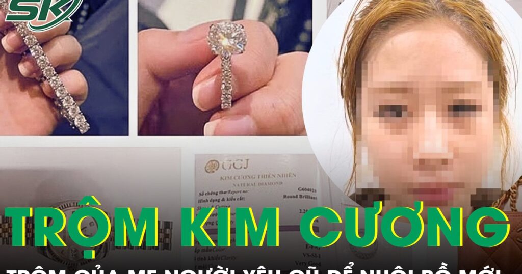 Cô gái 19 tuổi trộm kim cương, Rolex của mẹ người yêu cũ để nuôi bồ mới