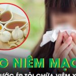 Nhỏ nước ép tỏi chữa viêm xoang, bé gái 14 tuổi bỏng niêm mạc mũi