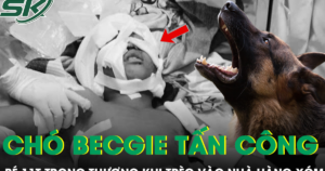 Bé 11 tuổi bị chó becgie tấn công trọng thương khi trèo vào nhà hàng xóm chơi