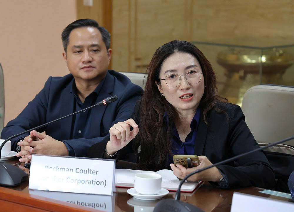 64556-17780765851372005362999 Bộ Y tế và đoàn doanh nghiệp Hoa Kỳ trao đổi, thúc đẩy quan hệ hợp tác, đầu tư về y tế - Ảnh 6.