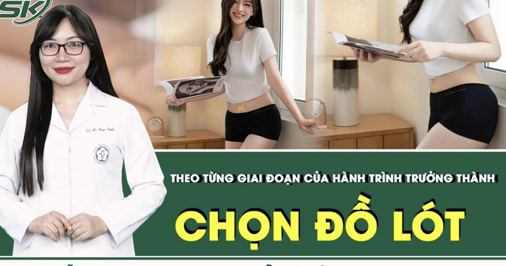 [LIVE] Hành trình của sự trưởng thành – Chọn đồ lót đúng cách cho mọi giai đoạn phái đẹp