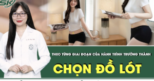 [LIVE] Hành trình của sự trưởng thành – Chọn đồ lót đúng cách cho mọi giai đoạn phái đẹp