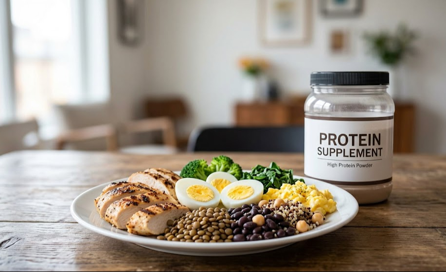 Ăn nhiều protein vì sợ mất cơ có gây hại cho thận không?- Ảnh 3.