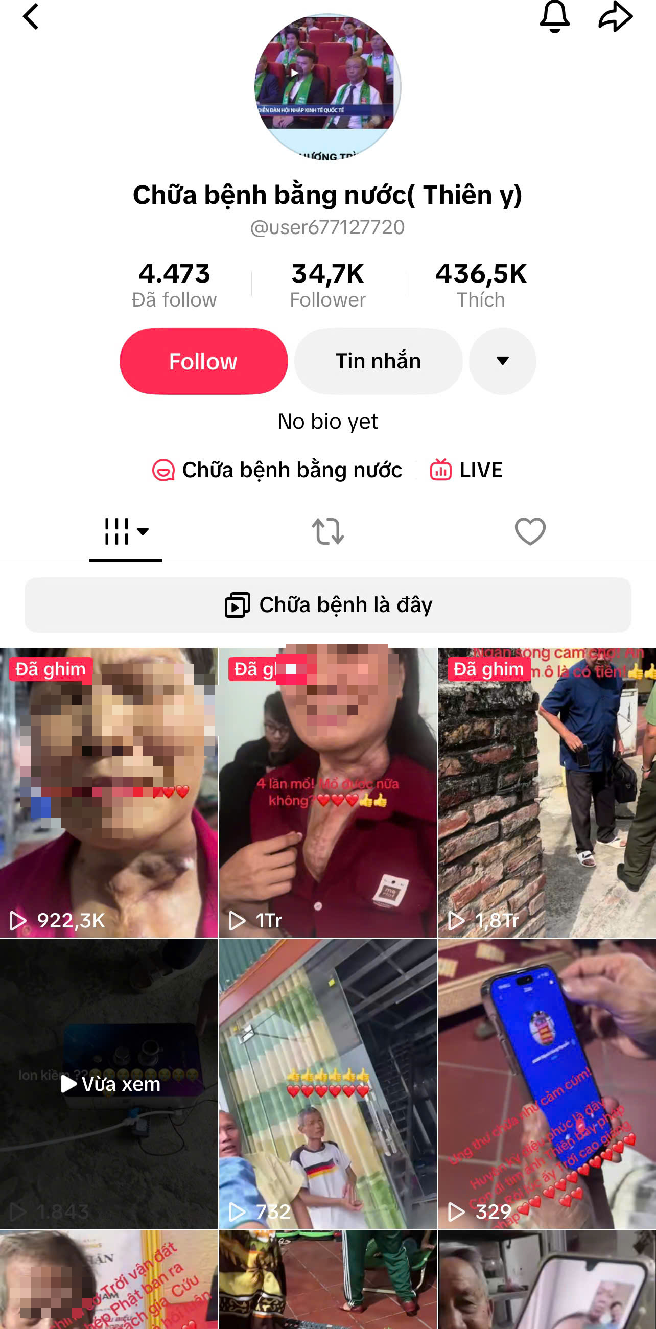 base64-1778665292427896077694 Ma trận chữa ‘bách bệnh’ phản khoa học (Kỳ 3): Con kêu cứu vì mẹ ‘chữa bệnh bằng nước’- Ảnh 2.