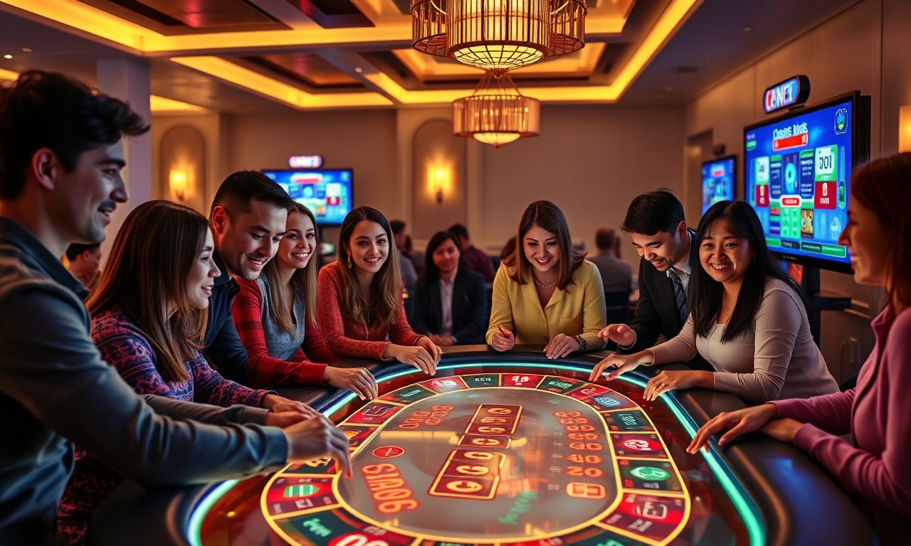 U888 - Trải nghiệm casino trực tuyến đỉnh cao cho mọi người