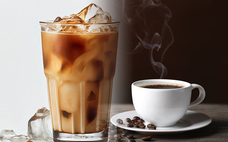 Uống cà phê nóng hay cà phê lạnh tốt cho sức khỏe hơn?