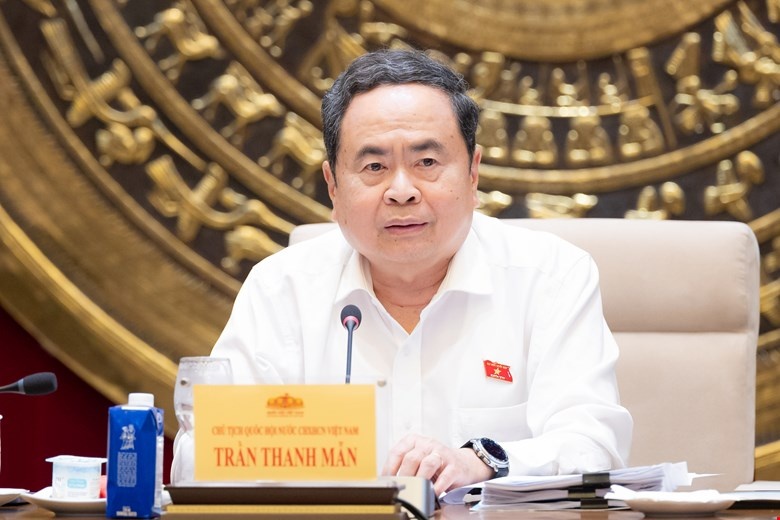 Chủ tịch Quốc hội: Tổng rà soát văn bản quy phạm pháp luật là cuộc 'tổng kiểm kê thể chế' lớn nhất từ trước đến nay- Ảnh 3.