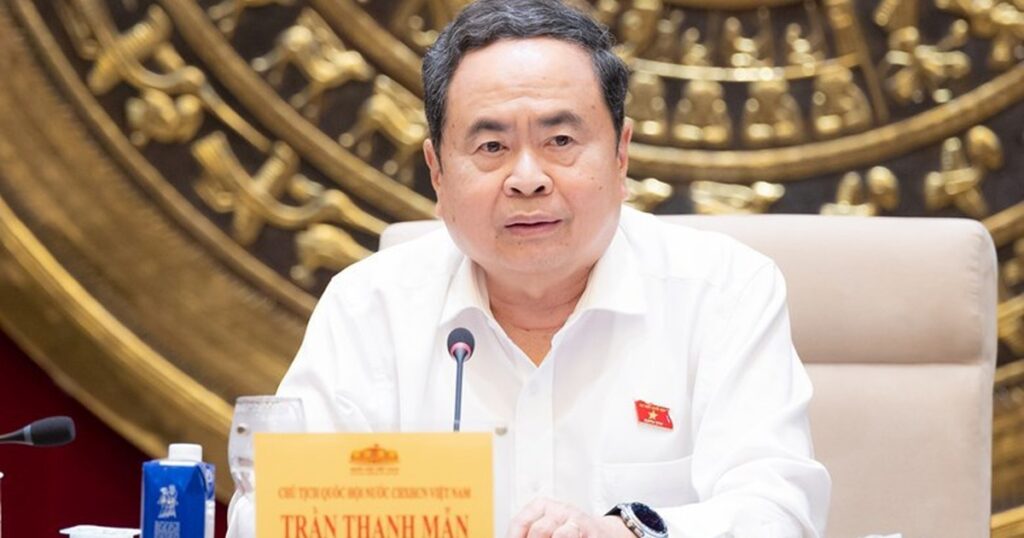 Chủ tịch Quốc hội: Tổng rà soát văn bản quy phạm pháp luật là cuộc ‘tổng kiểm kê thể chế’ lớn nhất từ trước đến nay