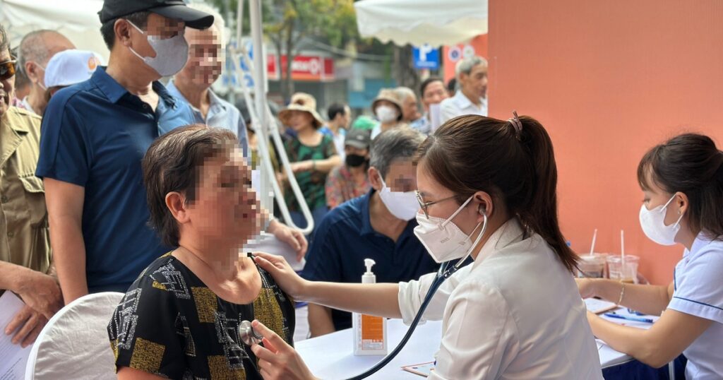 Bộ Y tế phê duyệt kế hoạch triển khai khám sức khoẻ miễn phí cho người dân, dữ liệu tích hợp VNeID