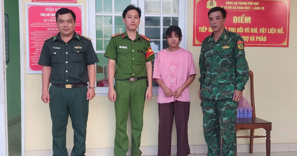 Tìm thấy nữ hành khách rời tàu mất tích giữa núi rừng Hải Vân