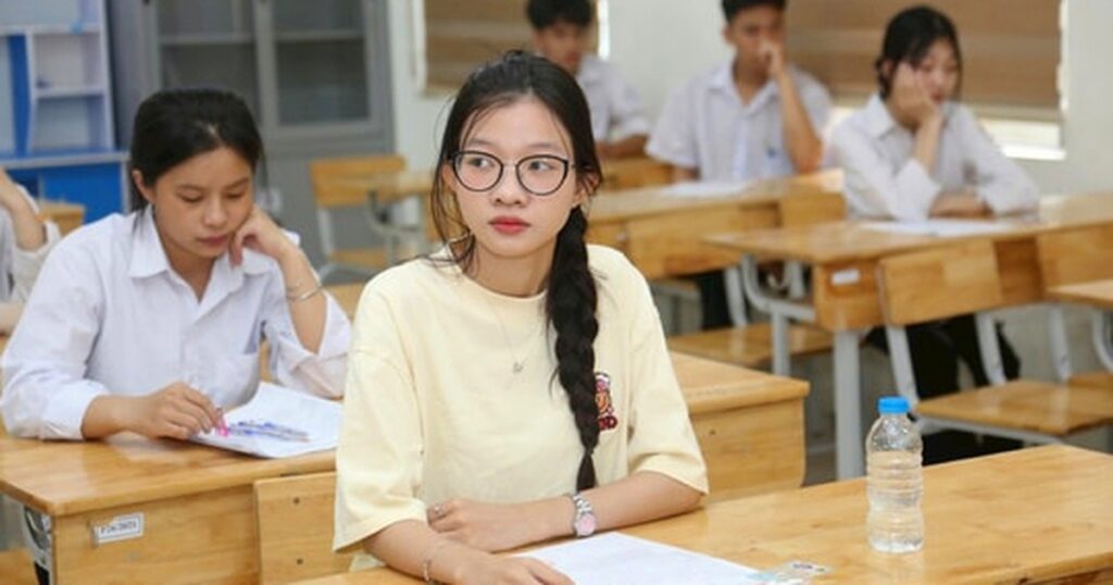 Môn Công nghệ, Lịch sử tăng đột biến trong đăng ký thi tốt nghiệp THPT