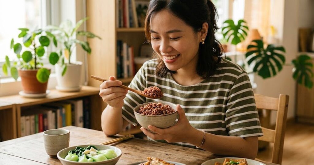 4 lý do ăn cơm gạo lứt nhưng vẫn không giảm được cân
