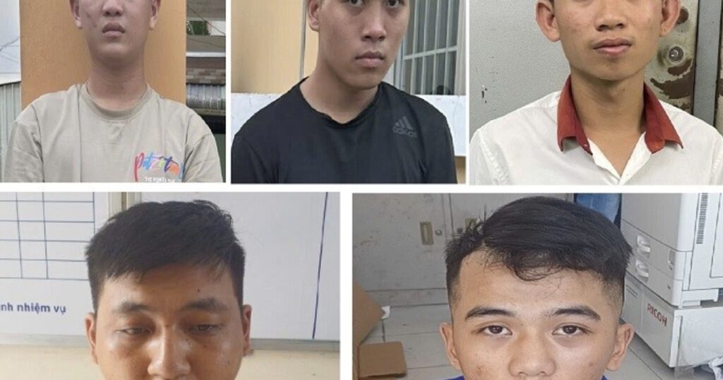 Nhóm thanh thiếu niên đi xe Exciter gây ra hơn 20 vụ cướp giật liên tỉnh