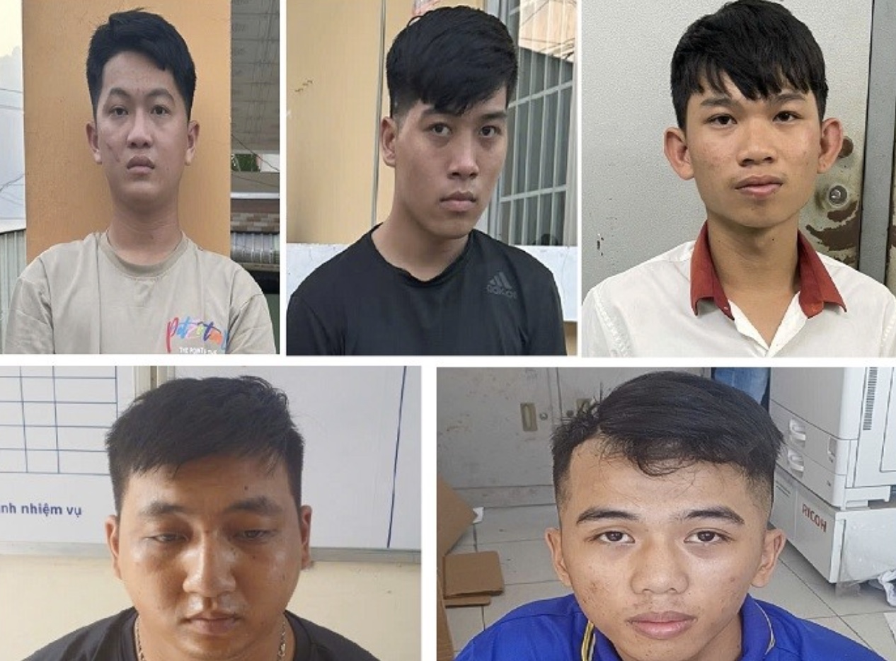 Nhóm thanh thiếu niên đi xe Exciter gây ra hơn 20 vụ cướp giật liên tỉnh- Ảnh 1.