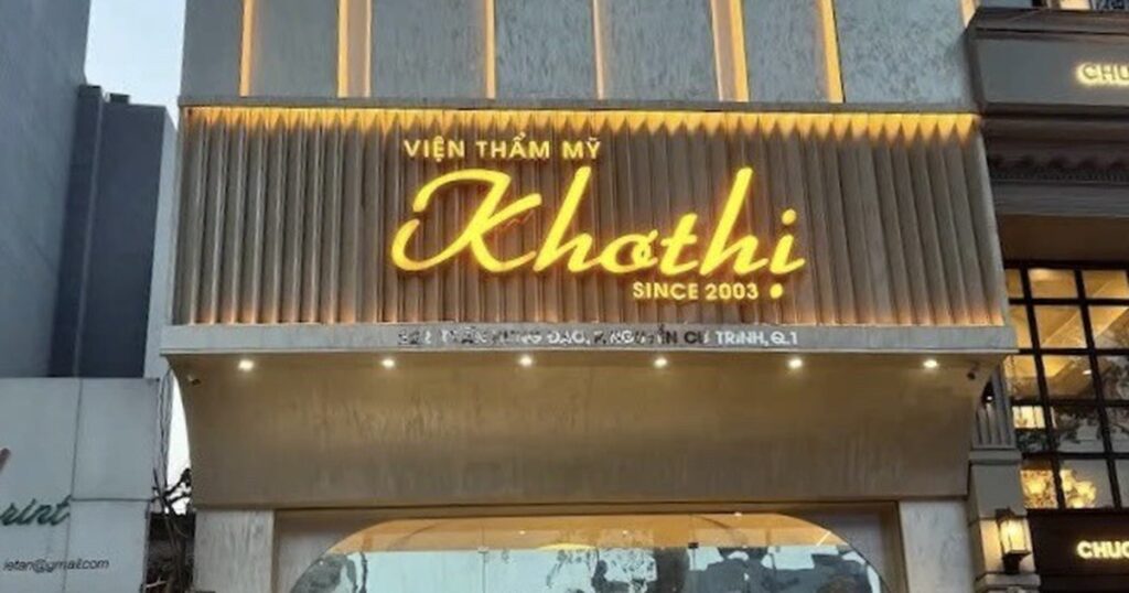 BV Thẩm mỹ Khơ Thị bị phạt nặng, buộc tiêu hủy, đưa mỹ phẩm vi phạm ra khỏi lãnh thổ Việt Nam