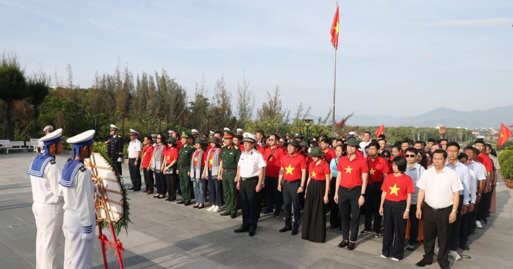 Đoàn Đại biểu Bộ Y tế sẵn sàng lên đường thăm cán bộ, chiến sĩ, nhân dân Trường Sa và nhà giàn DK1
