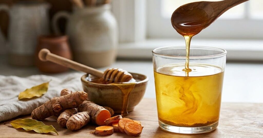 Uống nghệ mật ong: Lợi ích và rủi ro tiềm ẩn