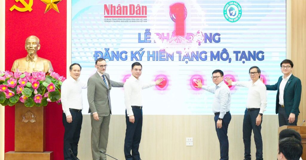Tạng hiến từ người chết não ở Việt Nam tăng 3-4 lần, nhưng vẫn thấp so với nhiều quốc gia