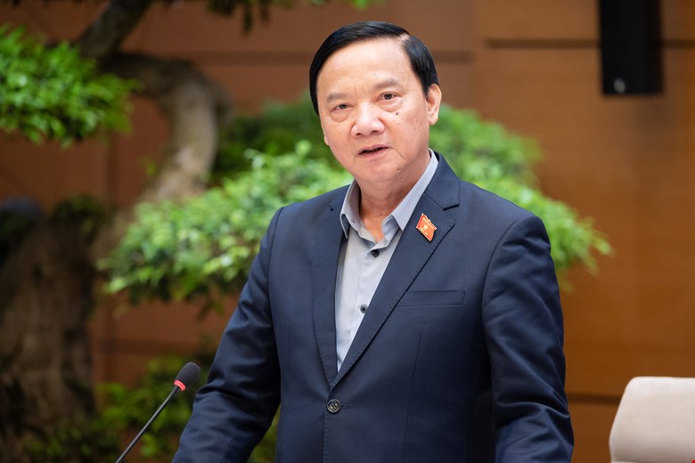 Chủ tịch Quốc hội: Tổng rà soát văn bản quy phạm pháp luật là cuộc 'tổng kiểm kê thể chế' lớn nhất từ trước đến nay- Ảnh 2.
