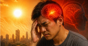 Tác động của nắng nóng tới não bộ: Dấu hiệu cảnh báo và cách phòng ngừa