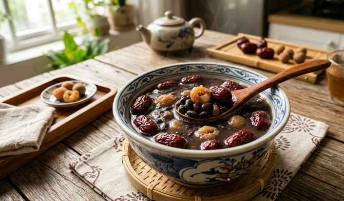 photo-1780107828076-17801078297931562958692 Dược thiện từ đậu đen dưỡng gan, thanh nhiệt- Ảnh 1.
