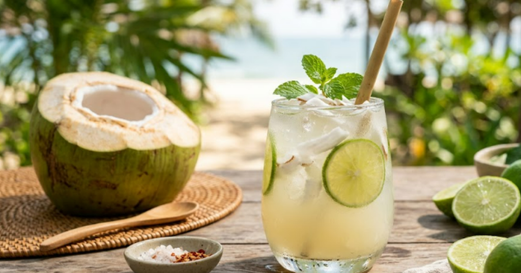 5 công thức nước chanh giúp cơ thể giải nhiệt mùa hè