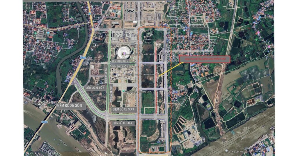 Bố trí điểm trông giữ xe miễn phí tại Lễ hội Hoa Phượng đỏ 2026
