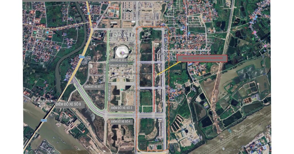 Bố trí điểm trông giữ xe miễn phí tại Lễ hội Hoa Phượng đỏ 2026